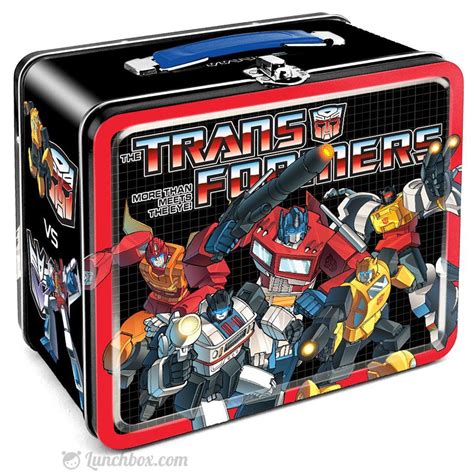 metal transformers lunch box|Amazon.com: Transformer Lunch Box.